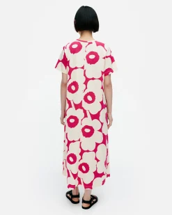 Vaatteet Marimekko Pisteinen Unikko Trikoomekko