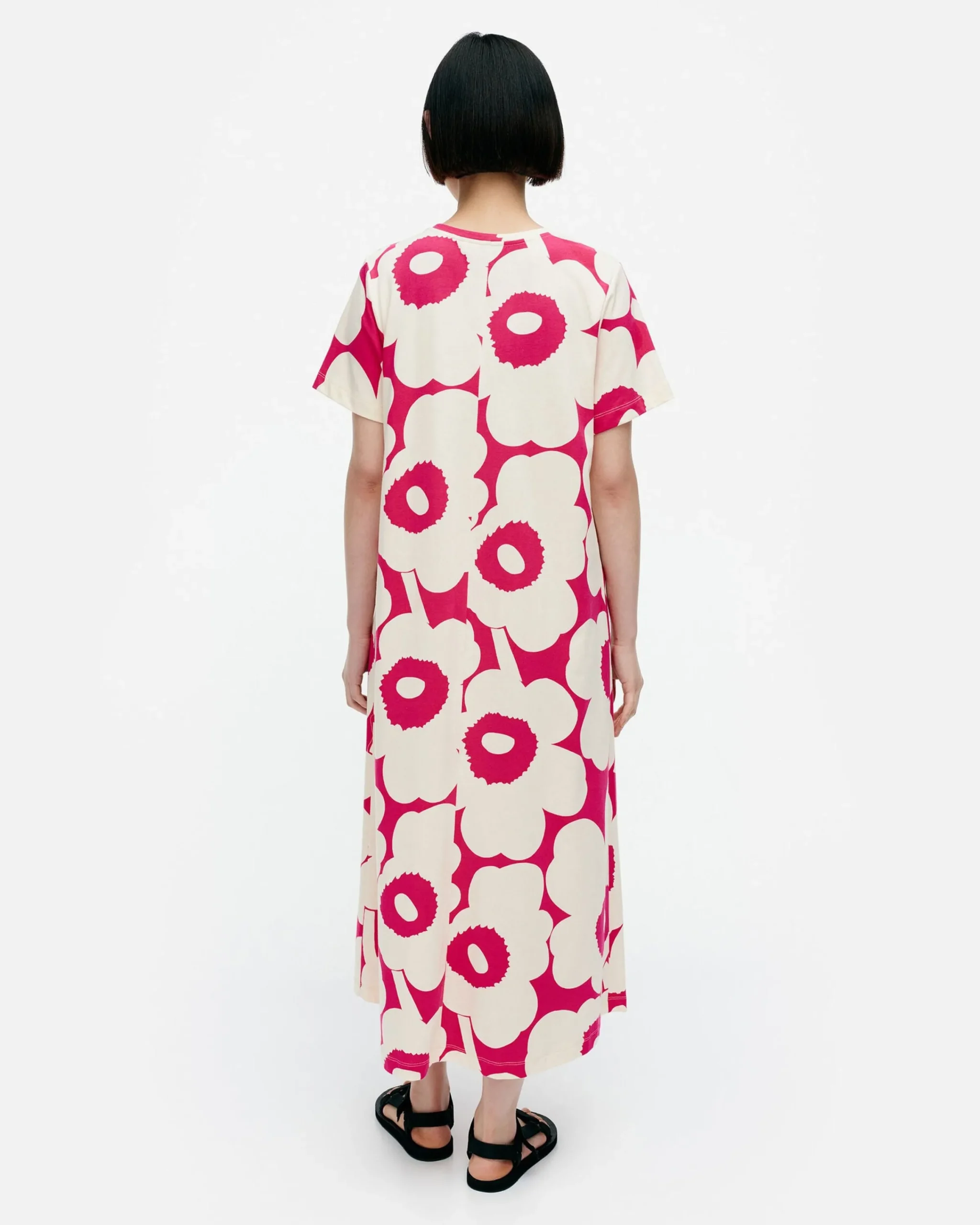 Vaatteet Marimekko Pisteinen Unikko Trikoomekko