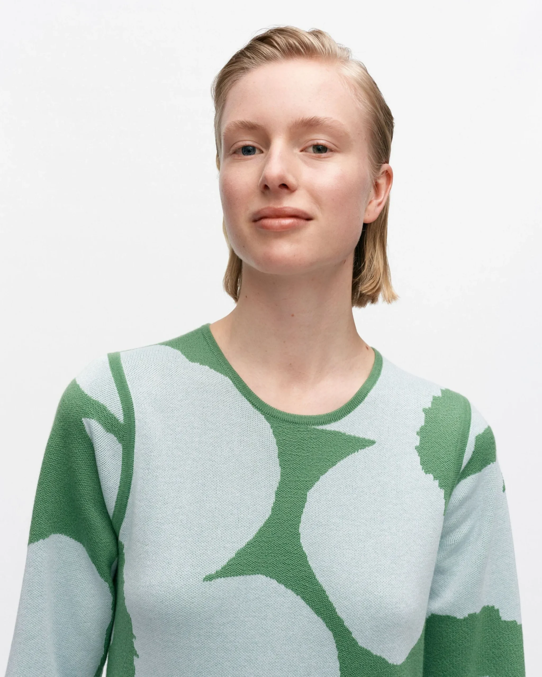 Vaatteet Marimekko Pointti Unikko Villaneulemekko