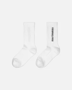 Asusteet Marimekko Puikea Single Logo Sukat