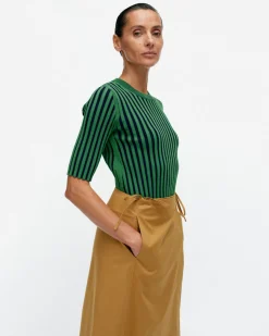 Vaatteet Marimekko Raate Solid Puuvillakietaisuhame