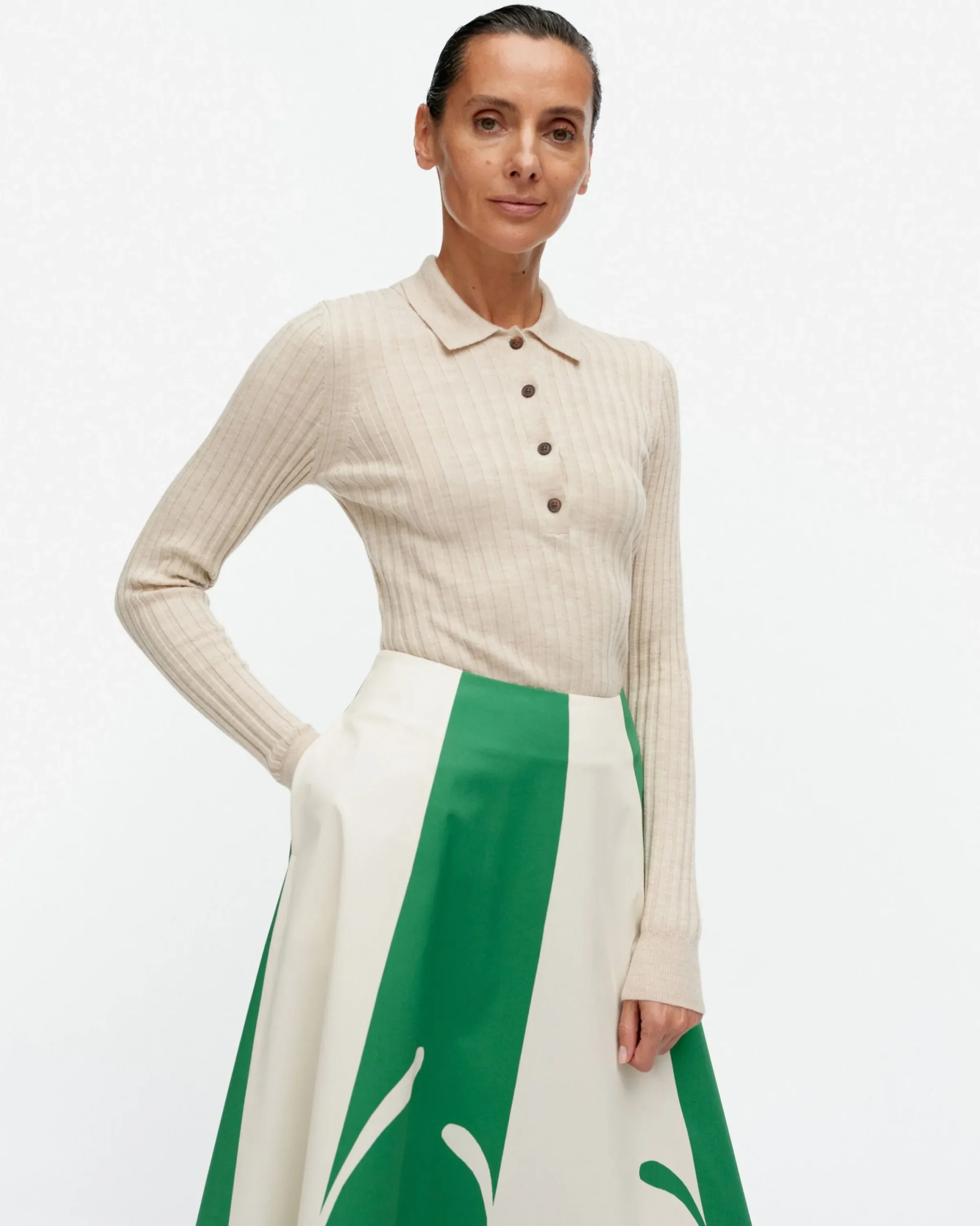 Vaatteet Marimekko Ru00F6Nsy Nokturno Puuvillahame