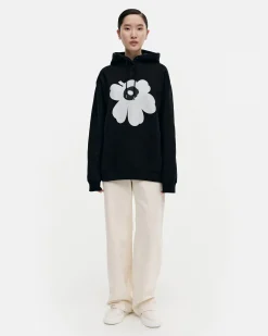 Vaatteet Marimekko Runoja Unikko Placement Huppari