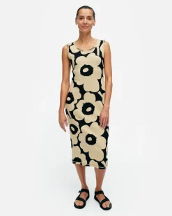 Vaatteet Marimekko Simpukka Unikko Ribbimekko