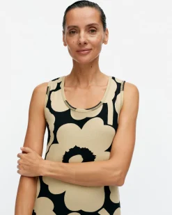Vaatteet Marimekko Simpukka Unikko Ribbimekko