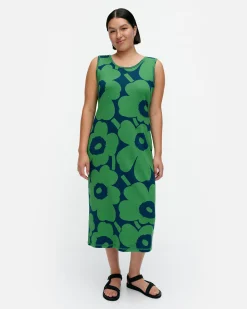 Vaatteet Marimekko Simpukka Unikko Ribbimekko