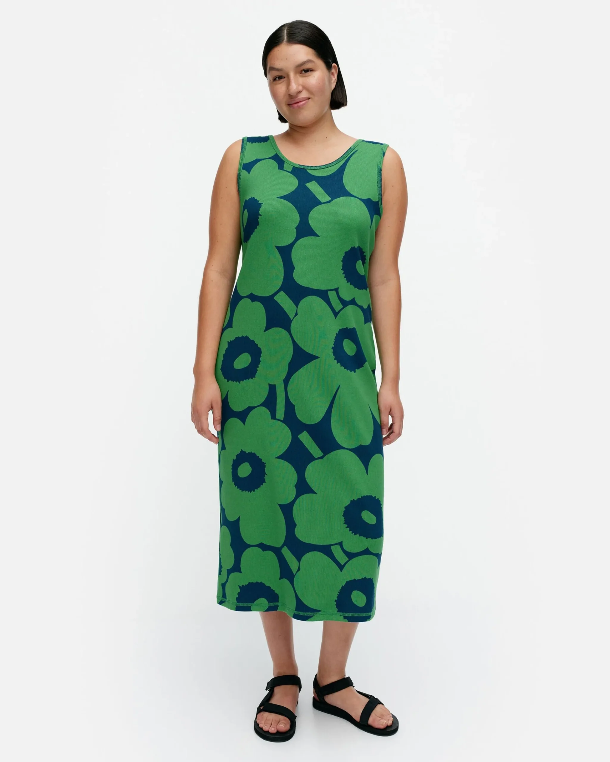 Vaatteet Marimekko Simpukka Unikko Ribbimekko