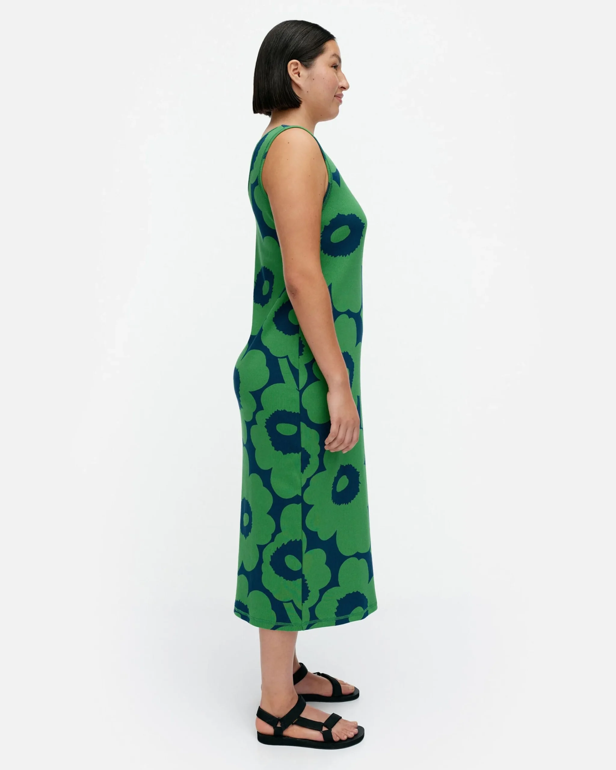 Vaatteet Marimekko Simpukka Unikko Ribbimekko