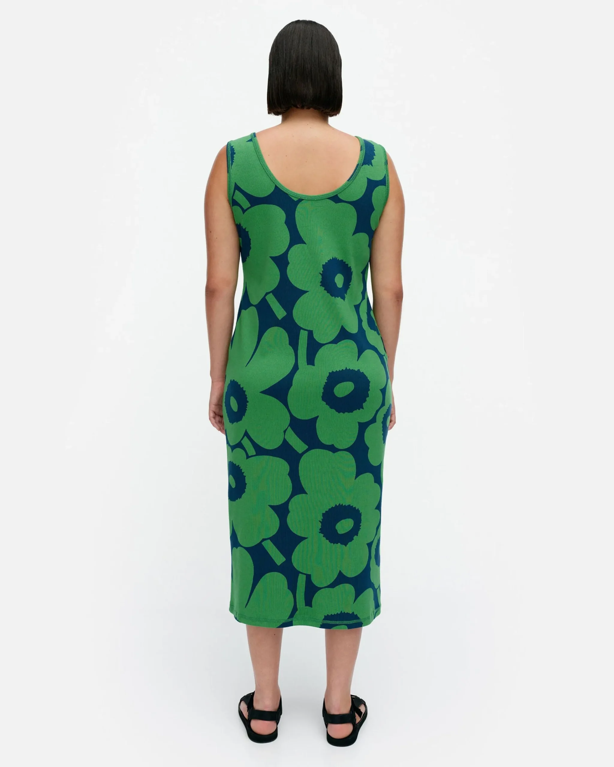 Vaatteet Marimekko Simpukka Unikko Ribbimekko
