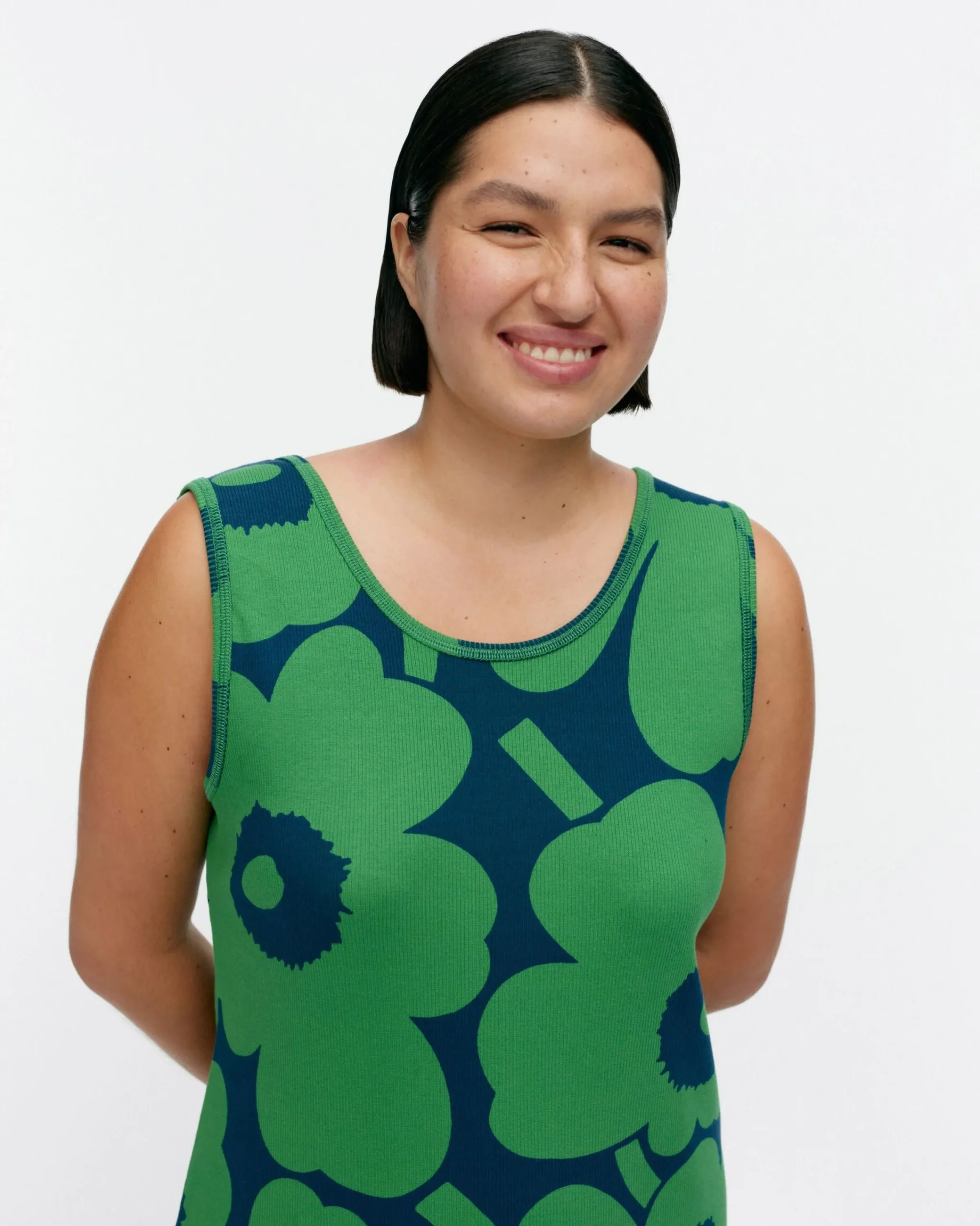 Vaatteet Marimekko Simpukka Unikko Ribbimekko