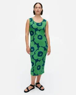 Vaatteet Marimekko Simpukka Unikko Ribbimekko