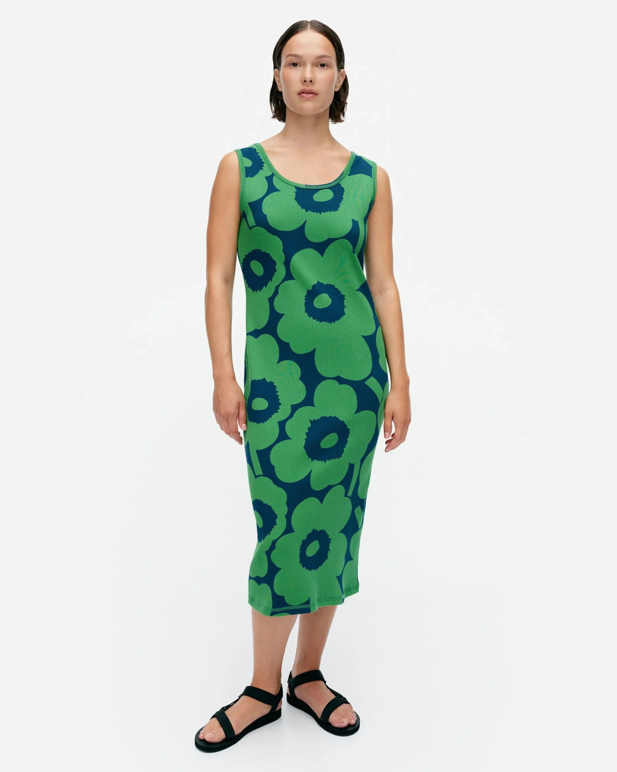 Vaatteet Marimekko Simpukka Unikko Ribbimekko