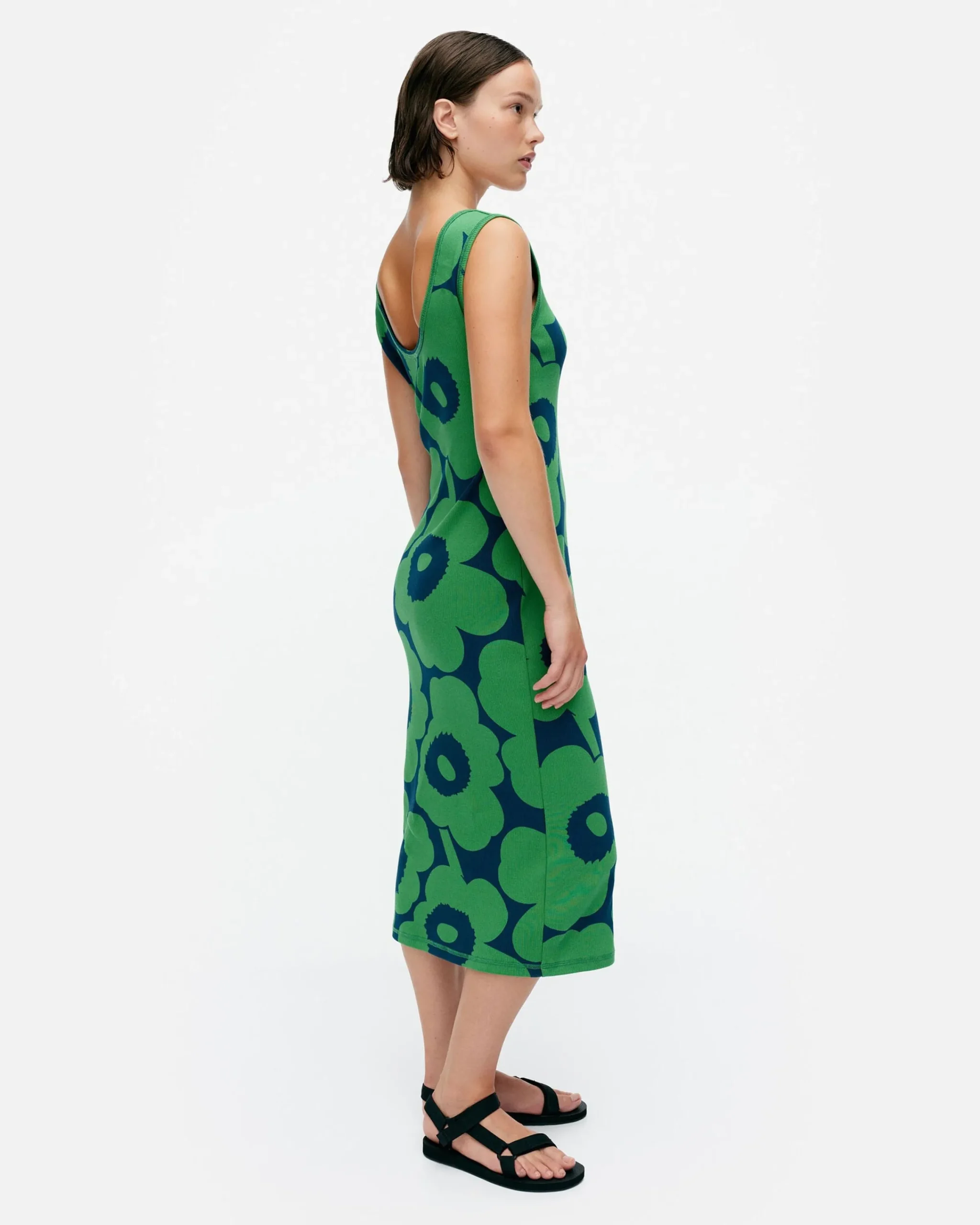 Vaatteet Marimekko Simpukka Unikko Ribbimekko