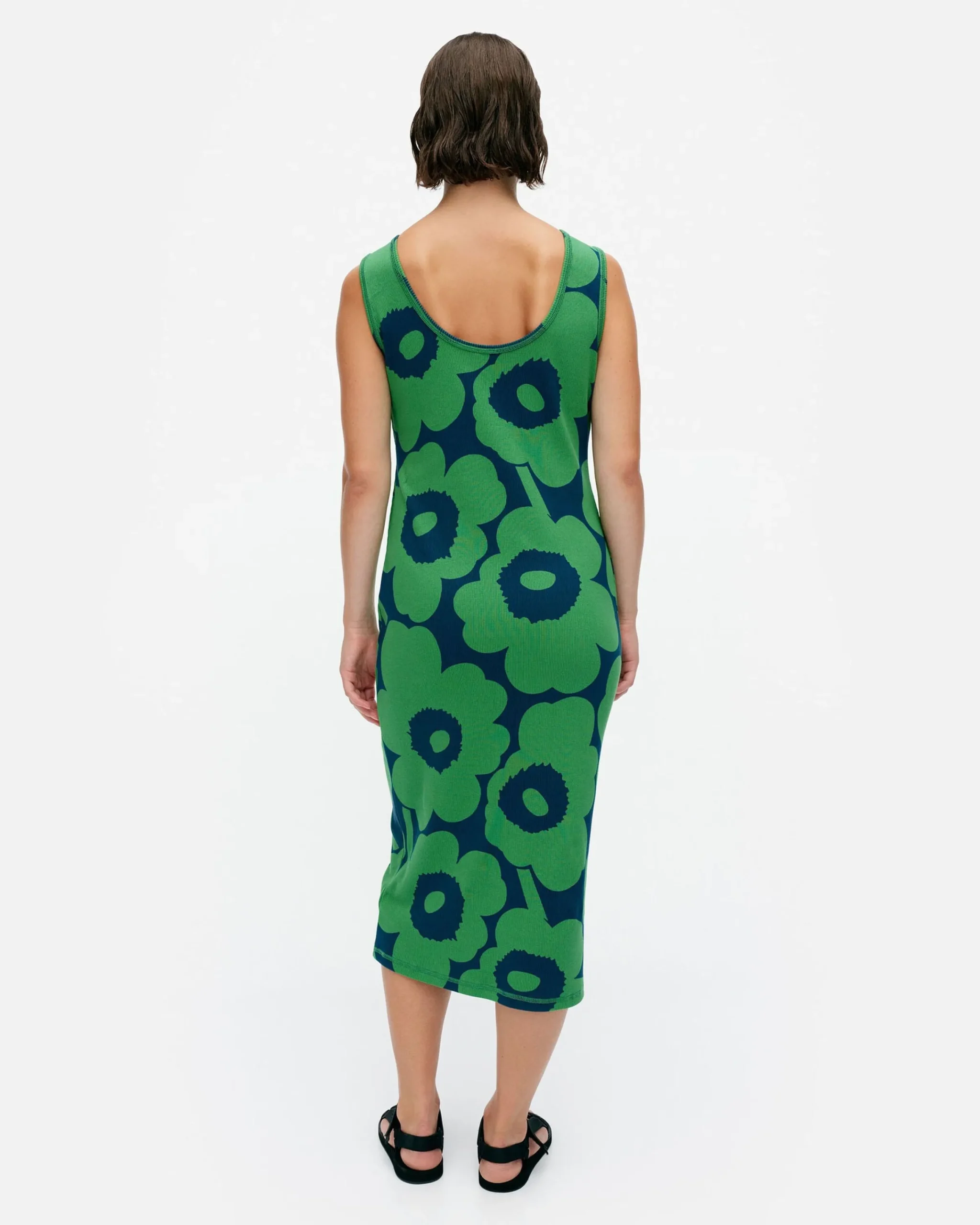 Vaatteet Marimekko Simpukka Unikko Ribbimekko