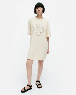 Vaatteet Marimekko Su00E4Teet Unikko Trikoomekko