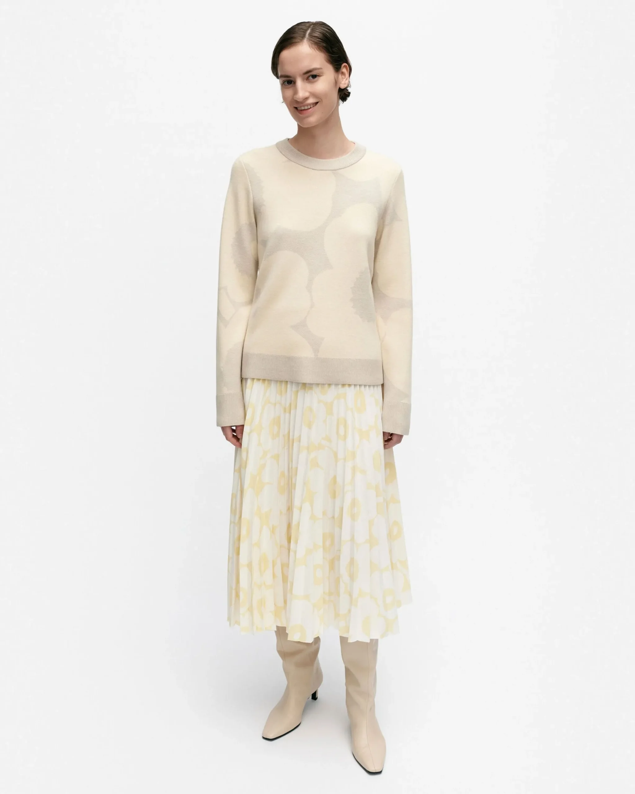 Vaatteet Marimekko Tahti Ii Unikko Villaneulepusero