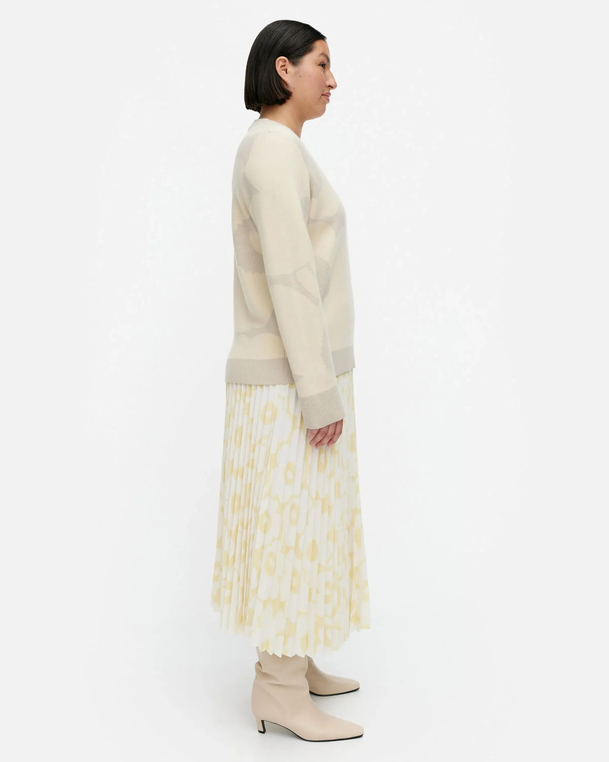 Vaatteet Marimekko Tahti Ii Unikko Villaneulepusero