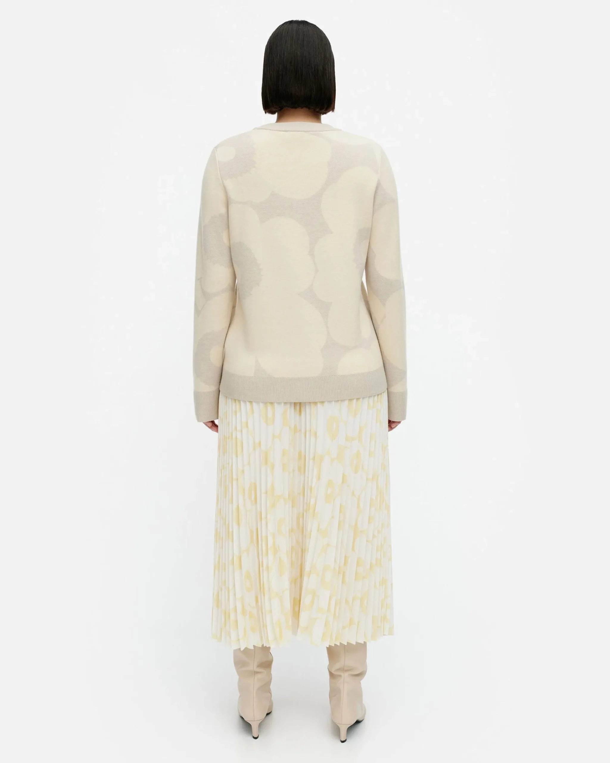 Vaatteet Marimekko Tahti Ii Unikko Villaneulepusero