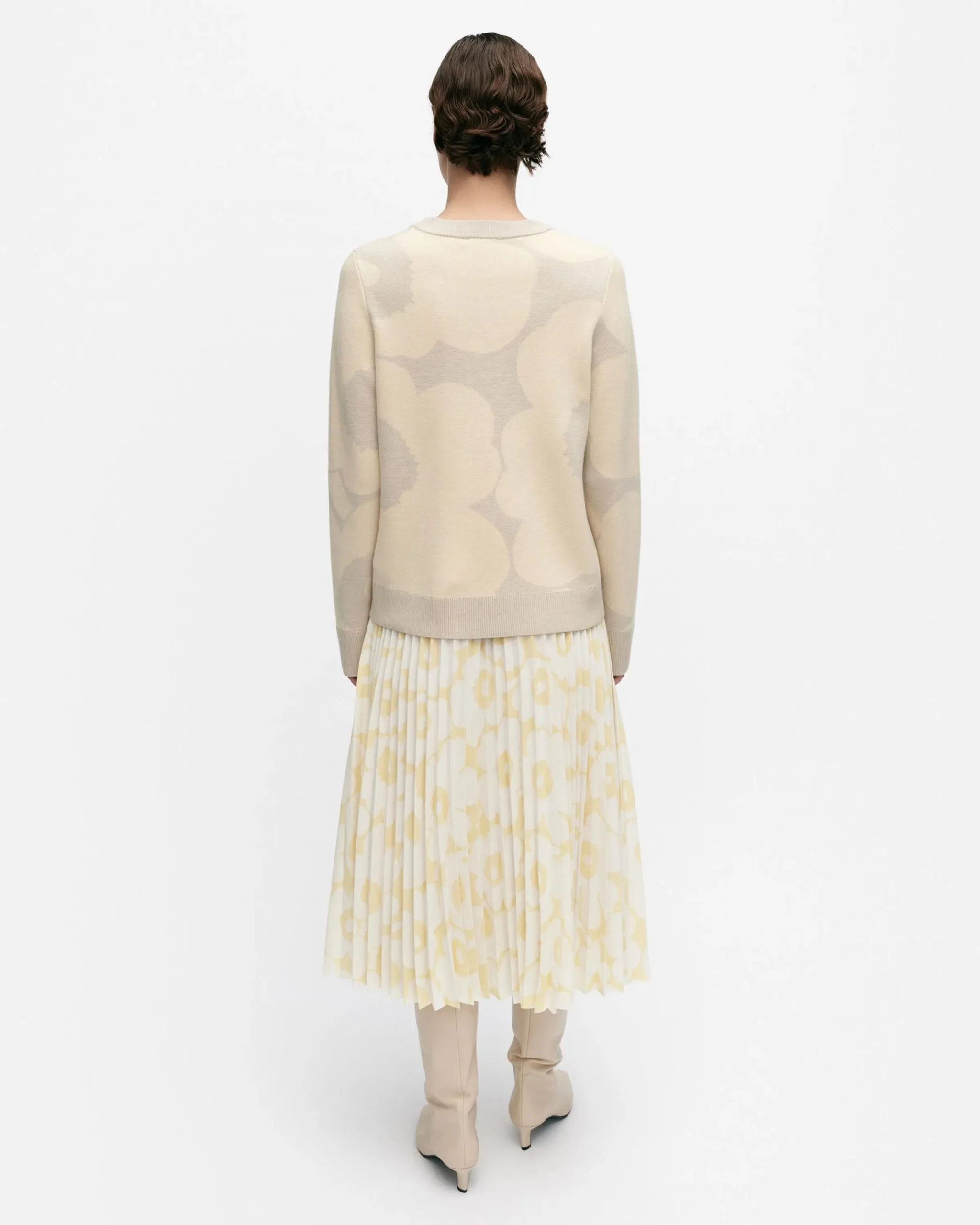 Vaatteet Marimekko Tahti Ii Unikko Villaneulepusero