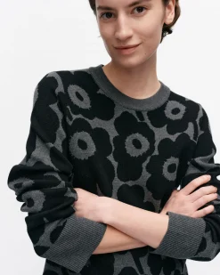 Vaatteet Marimekko Tahti Unikko Villaneulepusero
