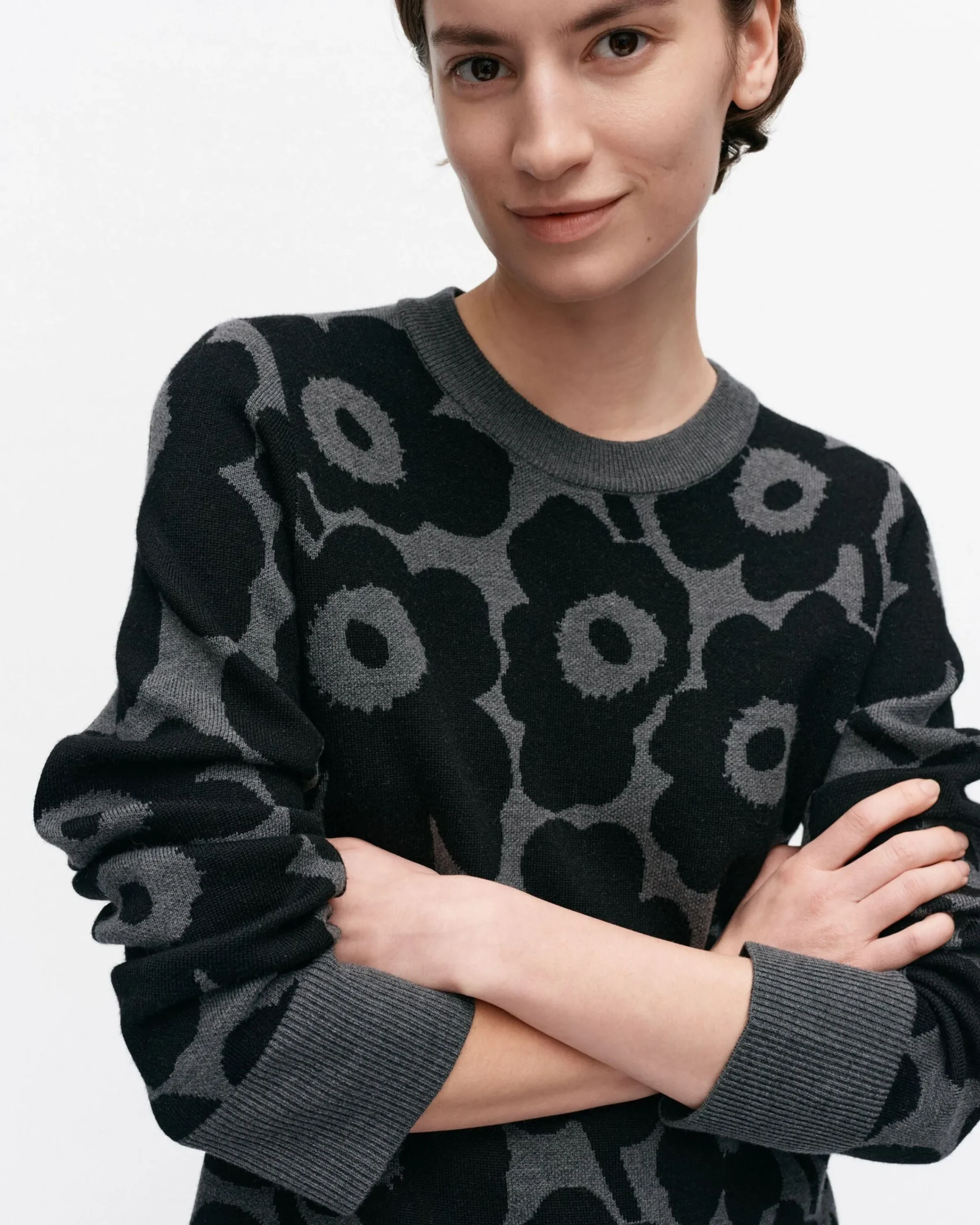 Vaatteet Marimekko Tahti Unikko Villaneulepusero