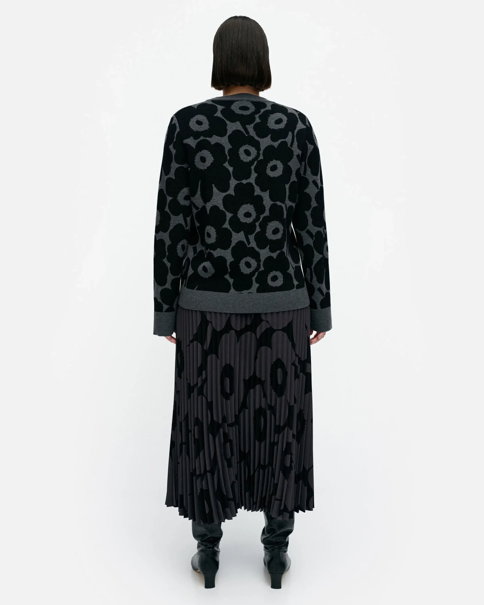 Vaatteet Marimekko Tahti Unikko Villaneulepusero