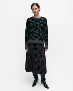 Vaatteet Marimekko Tahti Unikko Villaneulepusero