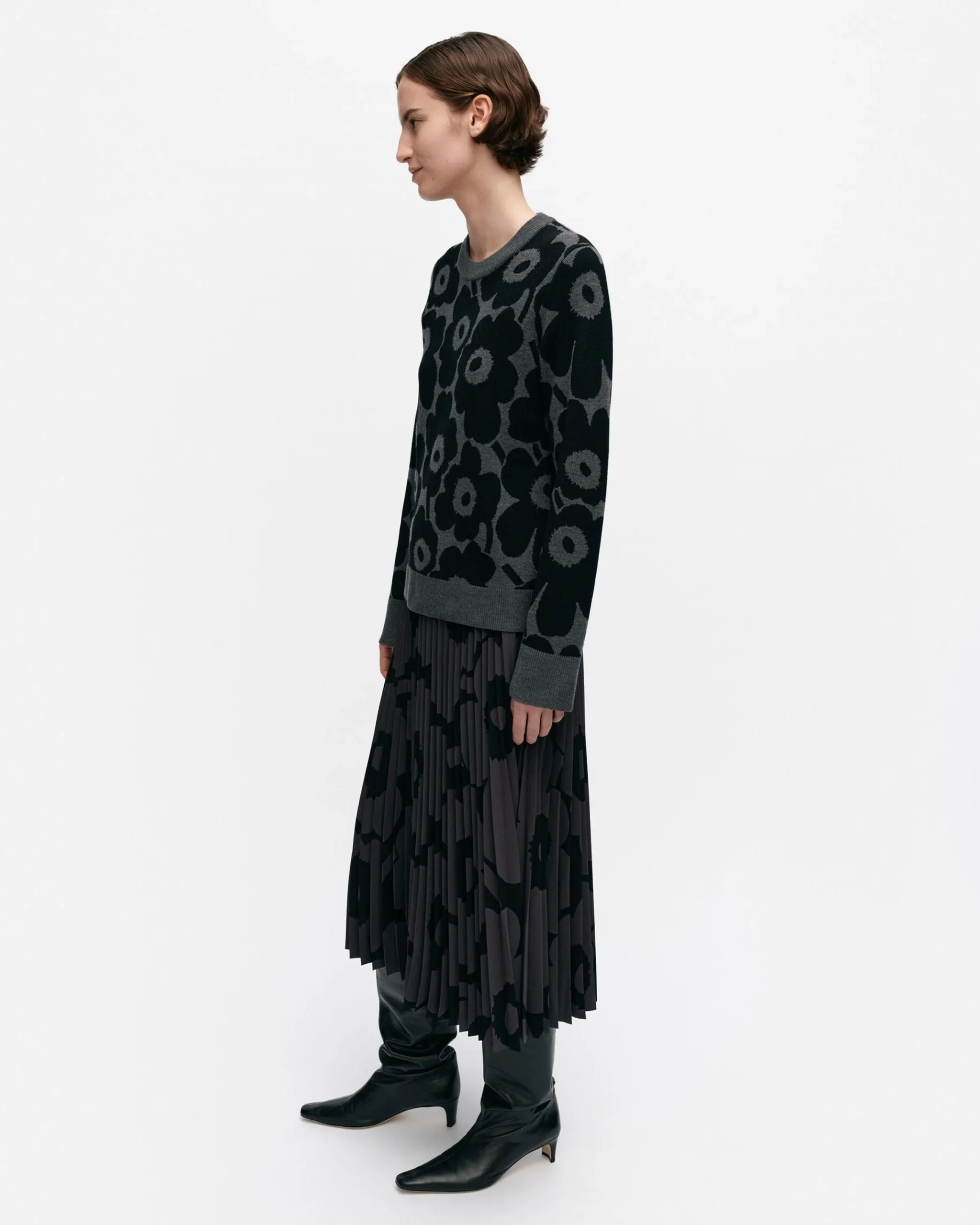 Vaatteet Marimekko Tahti Unikko Villaneulepusero