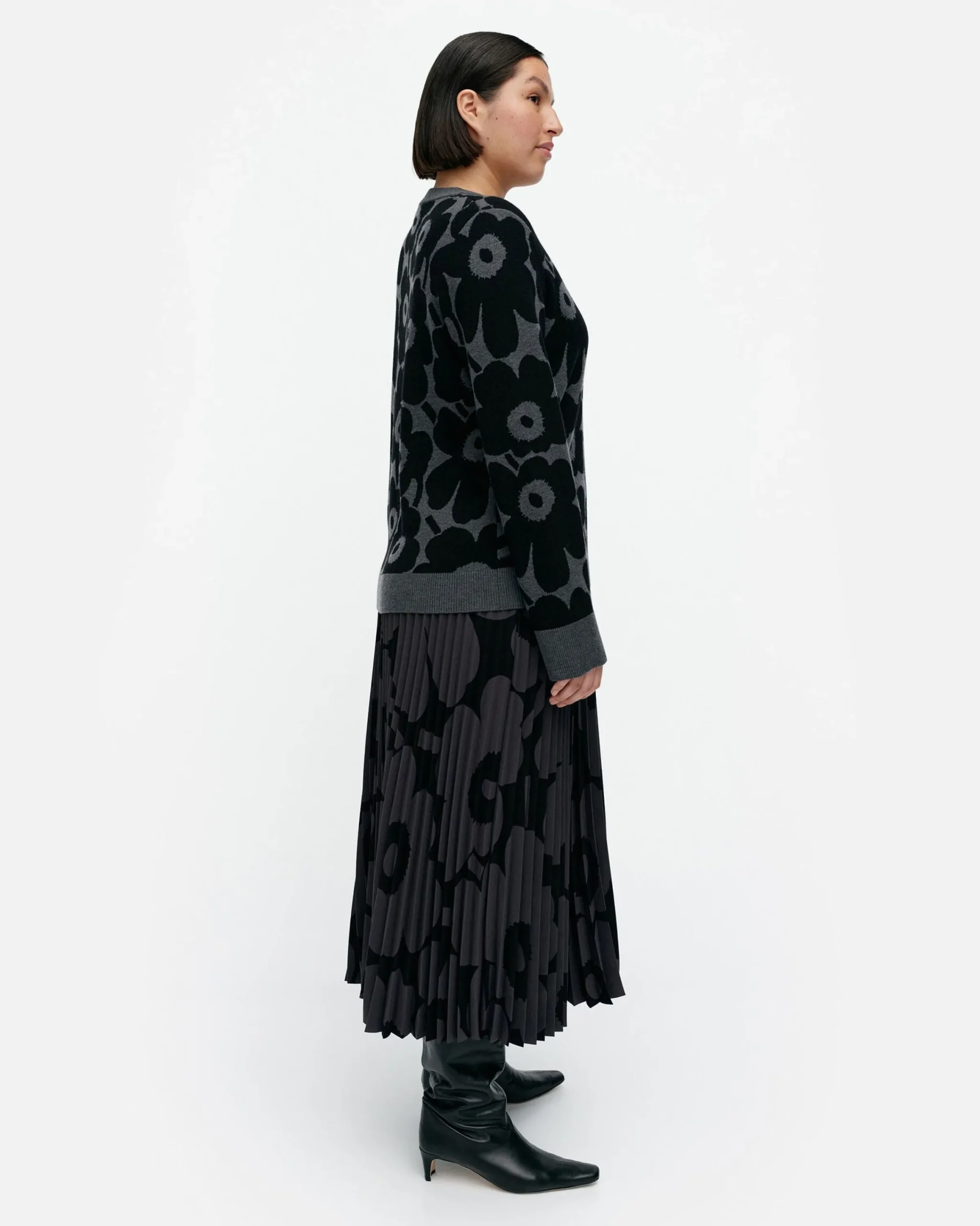 Vaatteet Marimekko Tahti Unikko Villaneulepusero