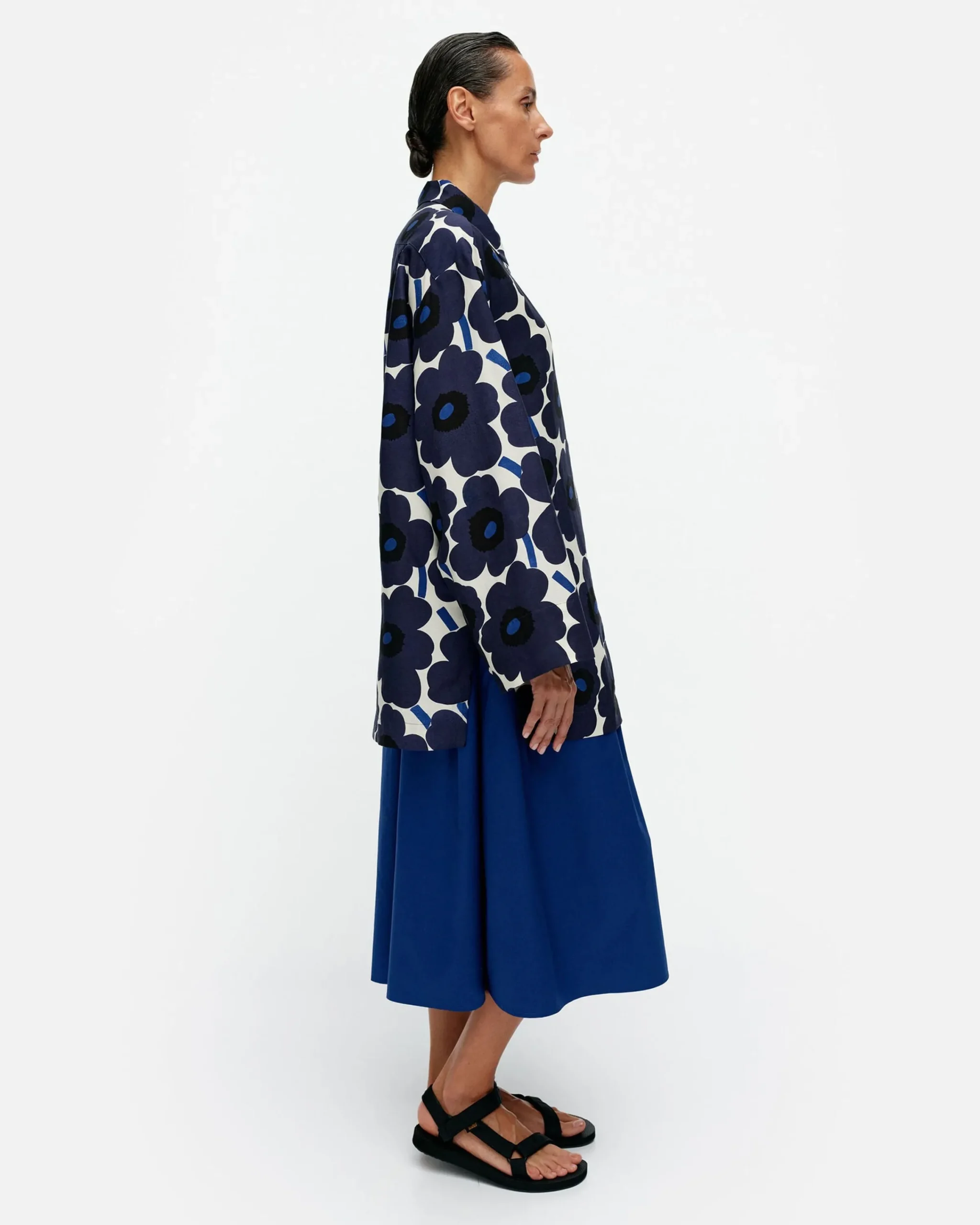Vaatteet Marimekko Tu00F6Rmu00E4 Unikko Kuprosekoitepaita