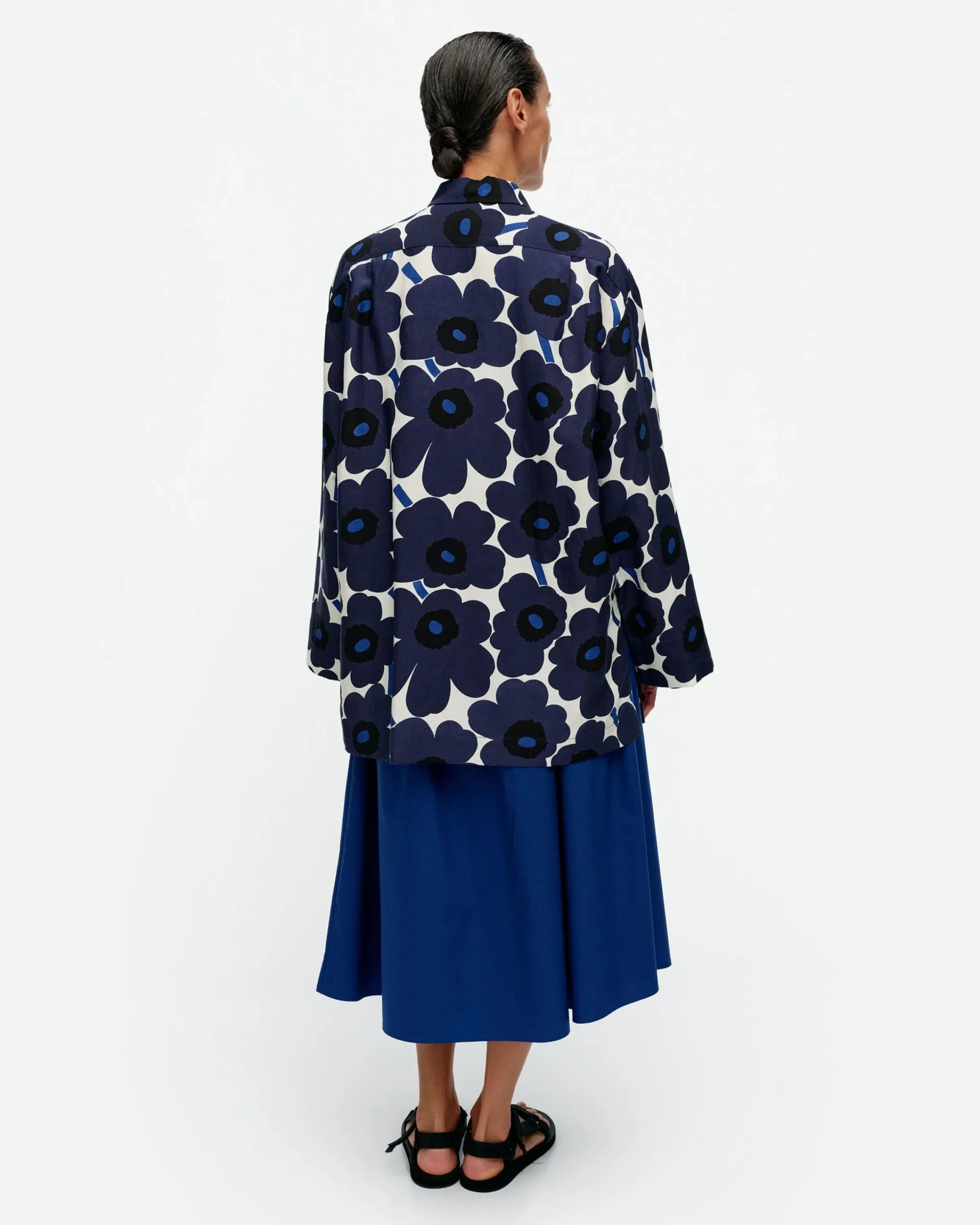 Vaatteet Marimekko Tu00F6Rmu00E4 Unikko Kuprosekoitepaita