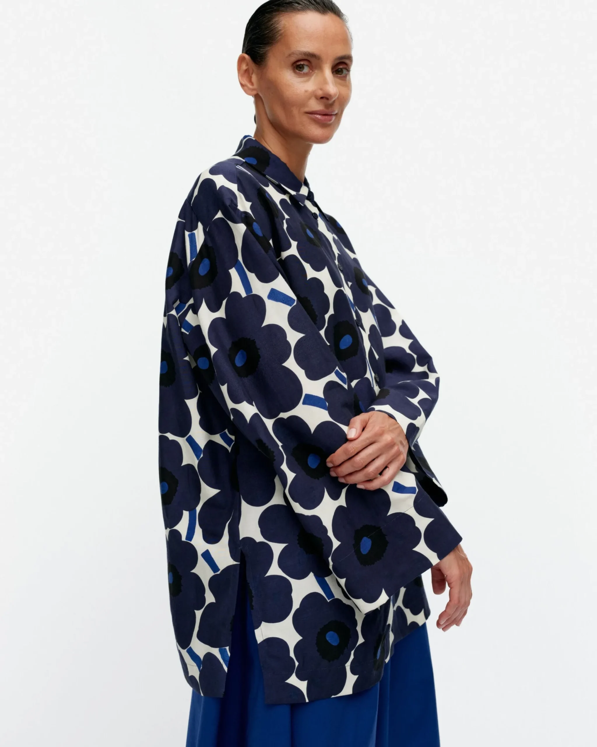 Vaatteet Marimekko Tu00F6Rmu00E4 Unikko Kuprosekoitepaita