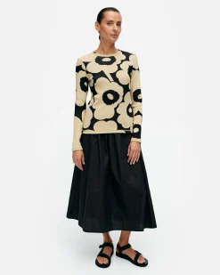 Vaatteet Marimekko Tulva Unikko Ribbipaita
