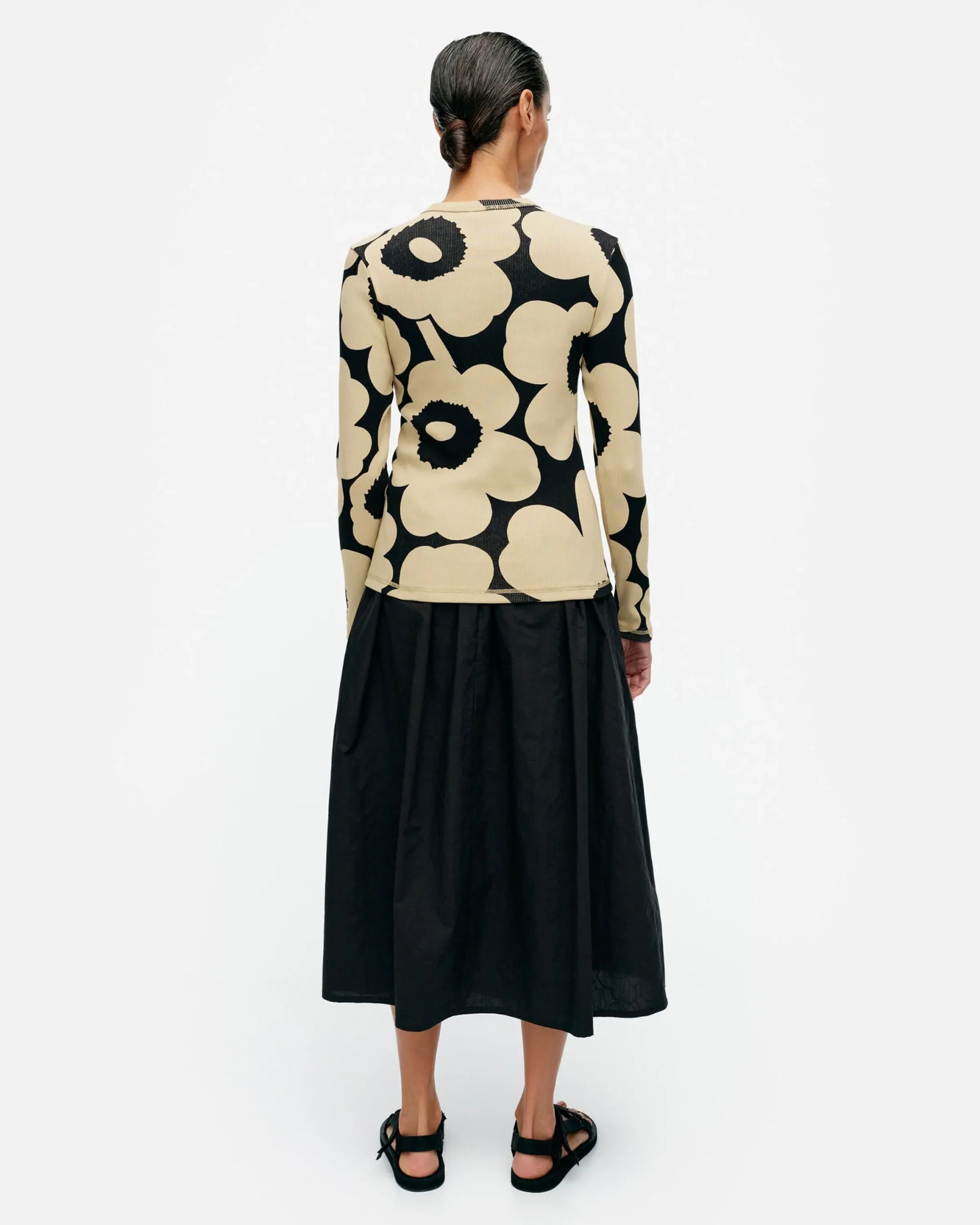 Vaatteet Marimekko Tulva Unikko Ribbipaita