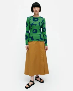 Vaatteet Marimekko Tulva Unikko Ribbipaita
