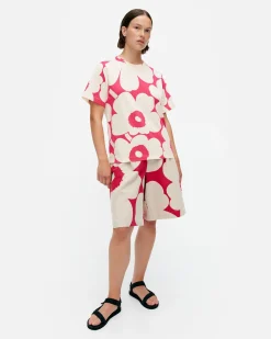 Vaatteet Marimekko Tunnit Unikko T-Paita