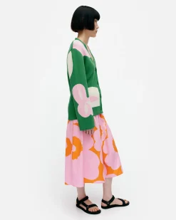 Vaatteet Marimekko Tyrske Poiminto Puuvillaneuletakki