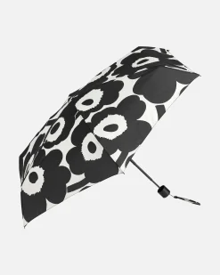 Asusteet Marimekko Unikko Mini Manual -Sateenvarjo