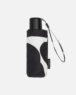 Asusteet Marimekko Unikko Mini Manual -Sateenvarjo