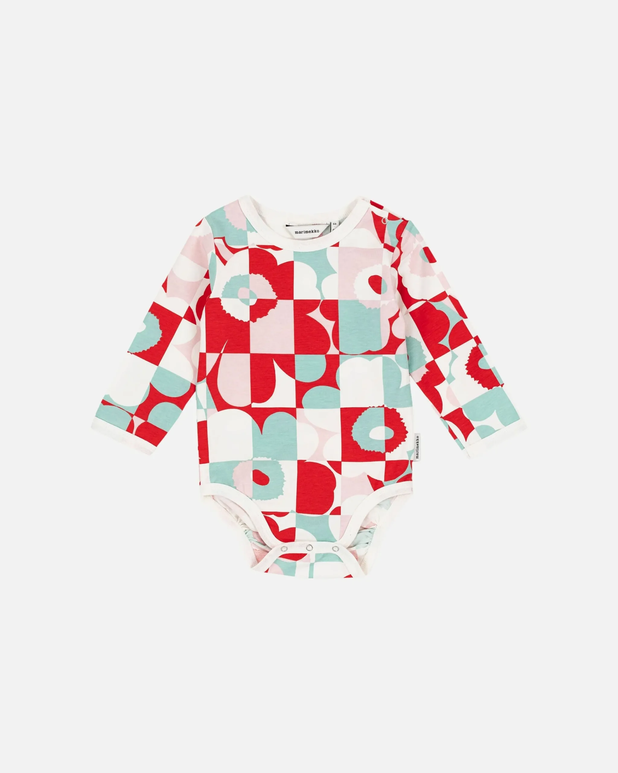 Vaatteet Marimekko Vinde Ruutu Unikko Body